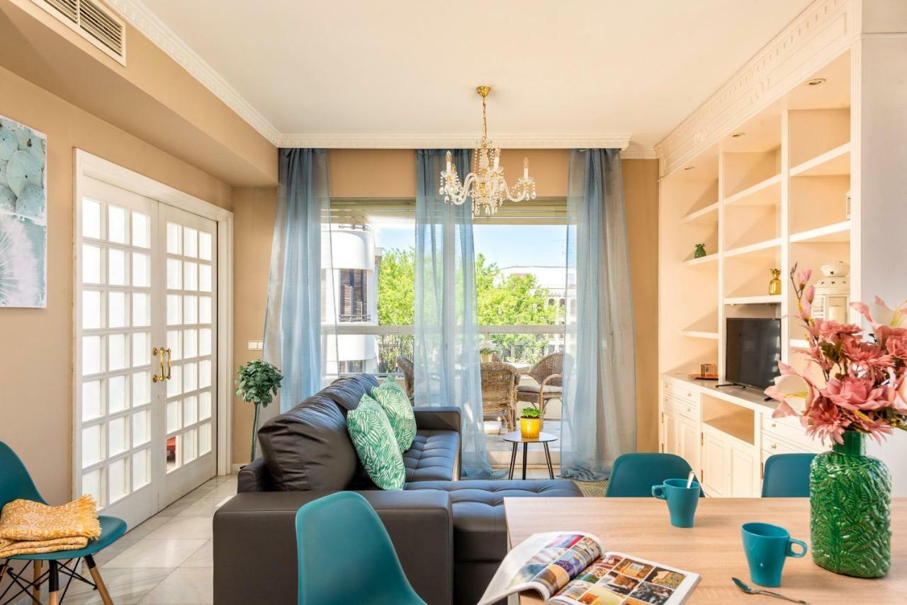 Hsh Suites Magdalena Севилья Экстерьер фото